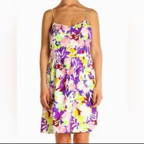 J. Crew Floral Seaside Cami Dress - Picture 1 of 8